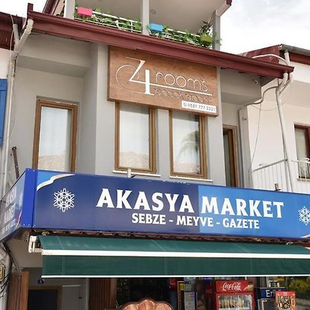 4 Rooms Gocek Apart 费特希耶 外观 照片
