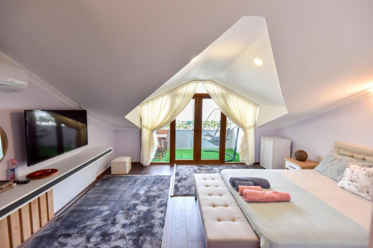 4 Rooms Gocek Apart 费特希耶 外观 照片