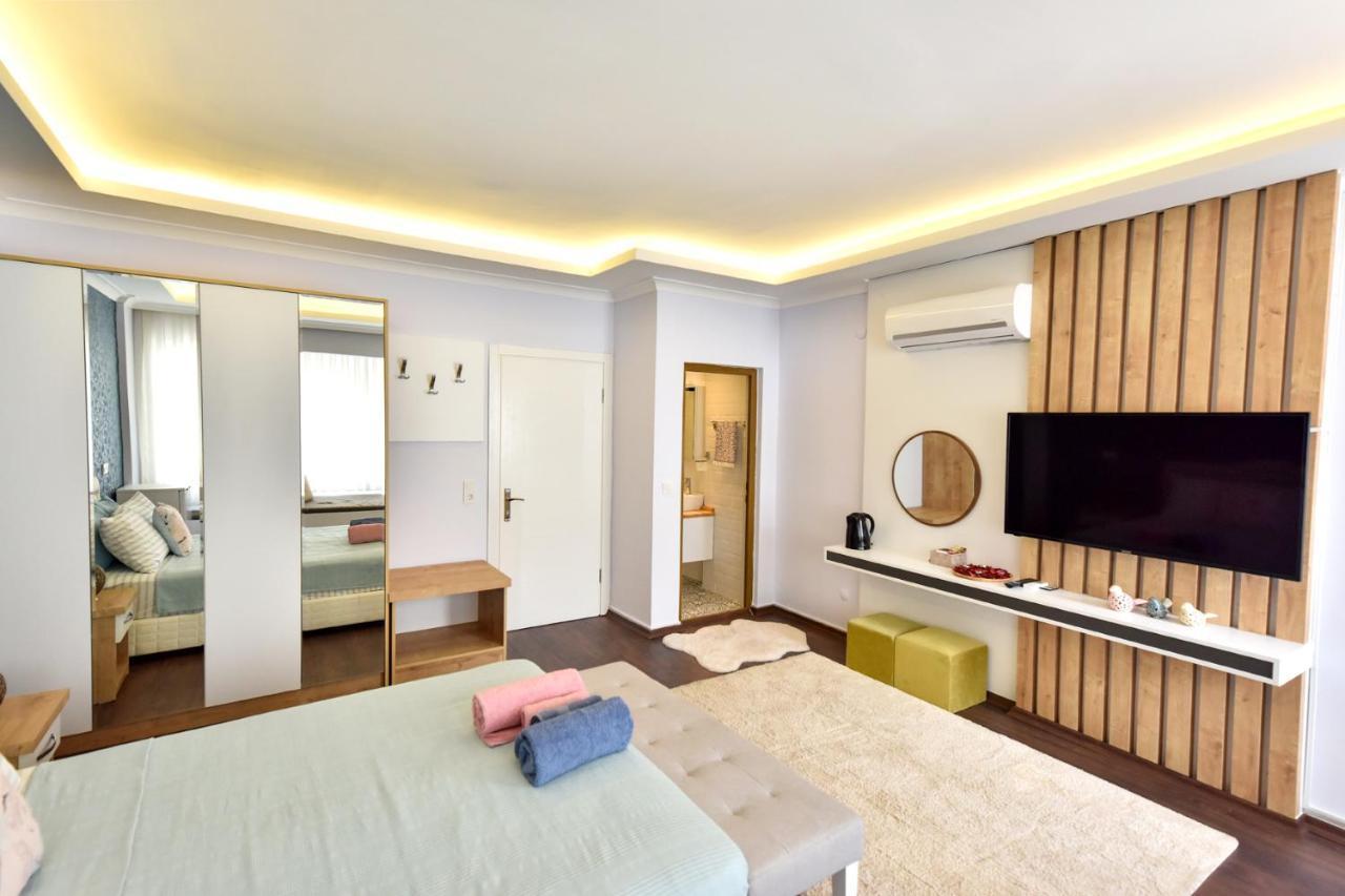 4 Rooms Gocek Apart 费特希耶 外观 照片