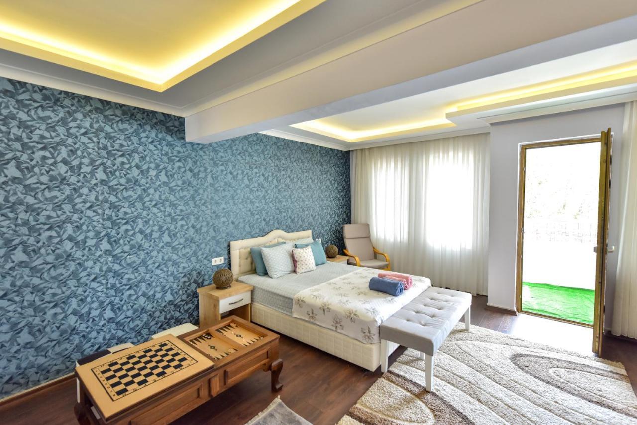 4 Rooms Gocek Apart 费特希耶 外观 照片
