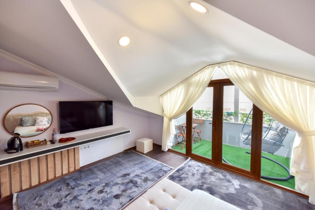 4 Rooms Gocek Apart 费特希耶 外观 照片