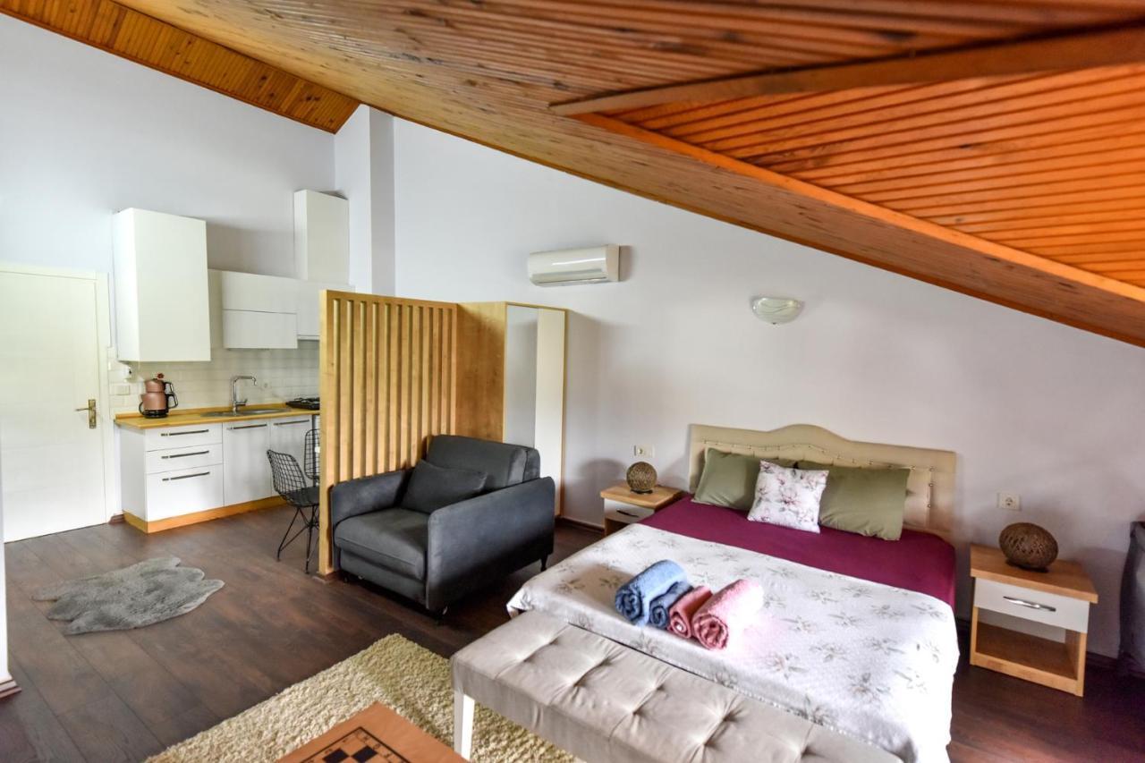 4 Rooms Gocek Apart 费特希耶 外观 照片