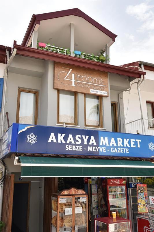 4 Rooms Gocek Apart 费特希耶 外观 照片
