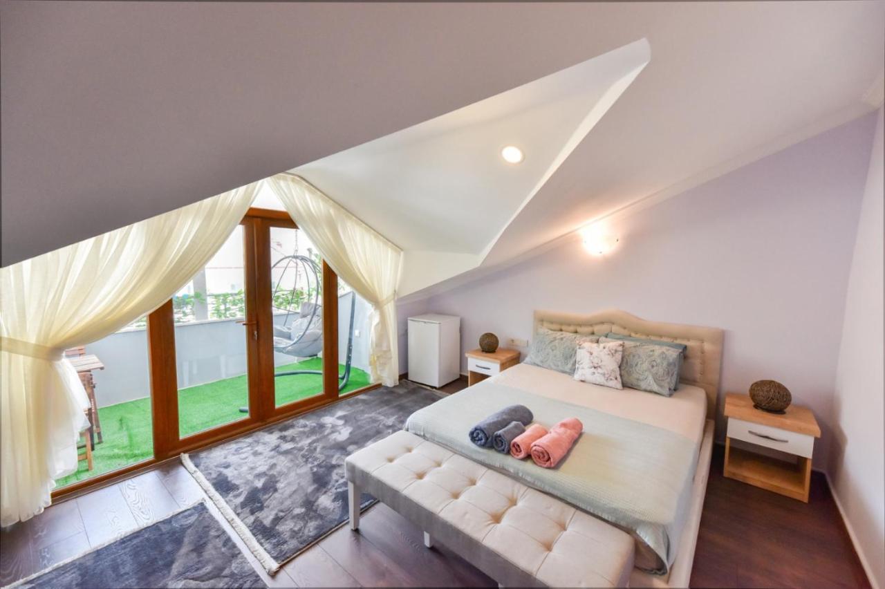 4 Rooms Gocek Apart 费特希耶 外观 照片