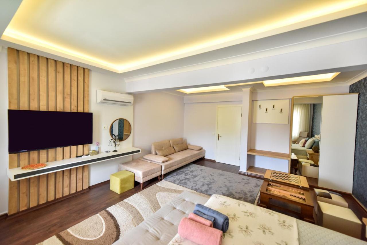 4 Rooms Gocek Apart 费特希耶 外观 照片