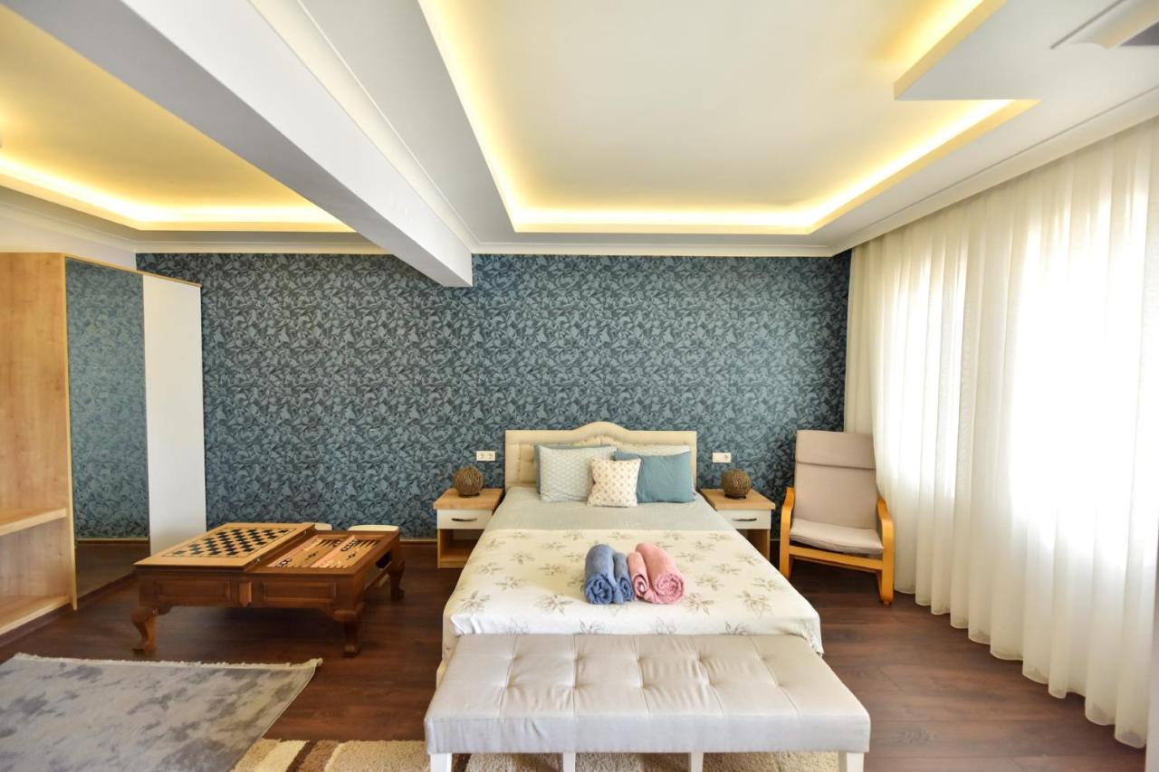 4 Rooms Gocek Apart 费特希耶 外观 照片