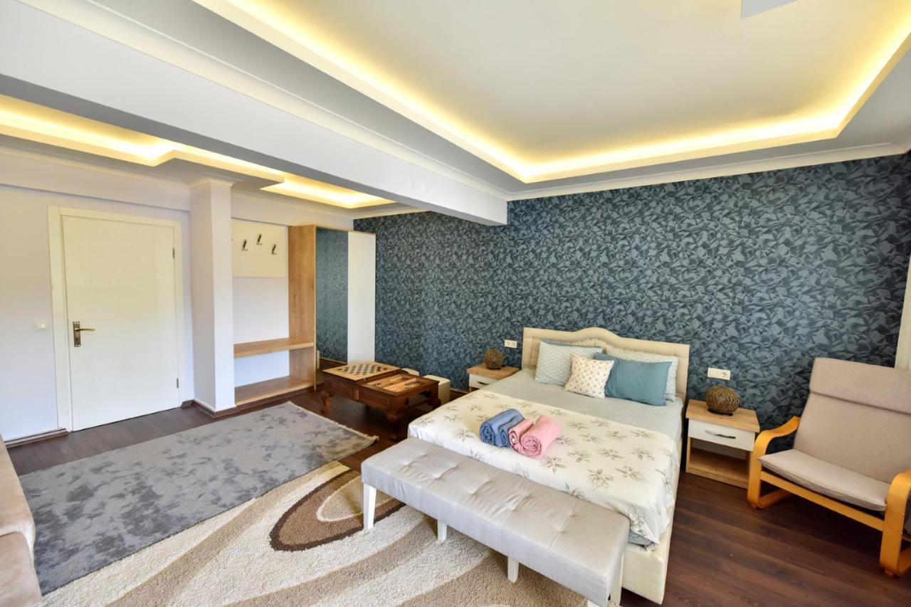 4 Rooms Gocek Apart 费特希耶 外观 照片
