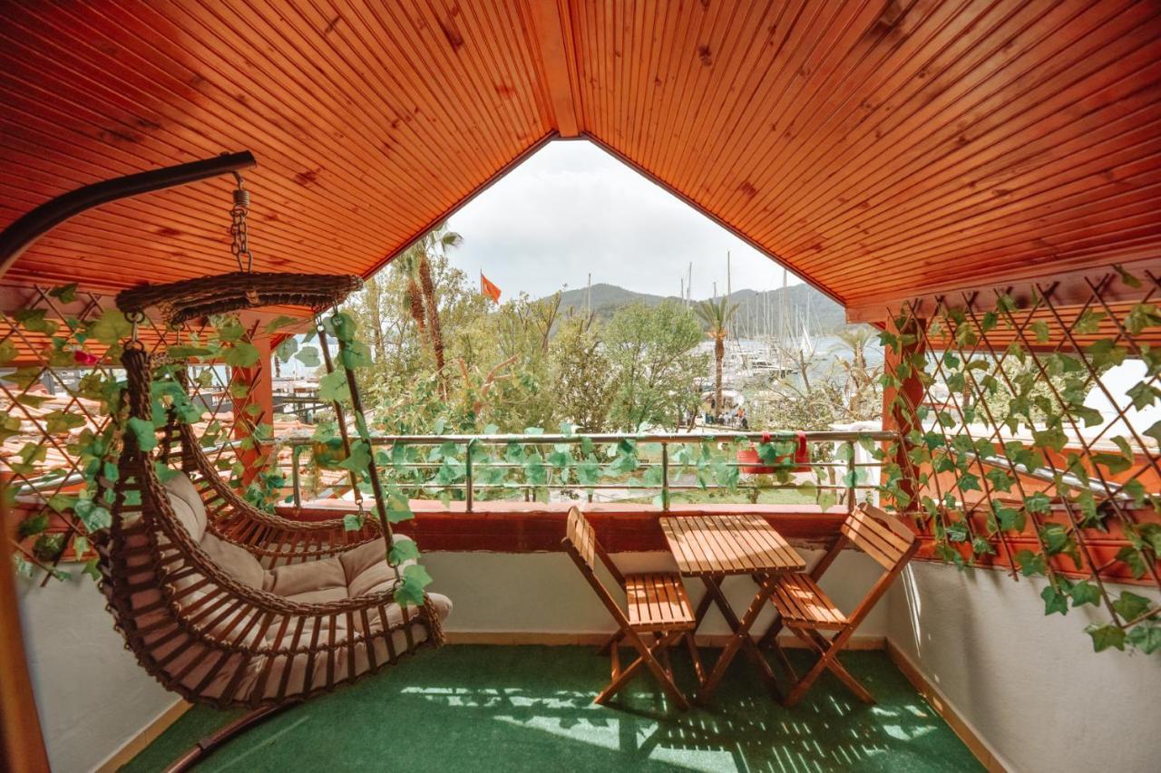 4 Rooms Gocek Apart 费特希耶 外观 照片