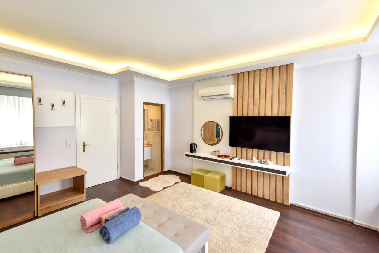 4 Rooms Gocek Apart 费特希耶 外观 照片