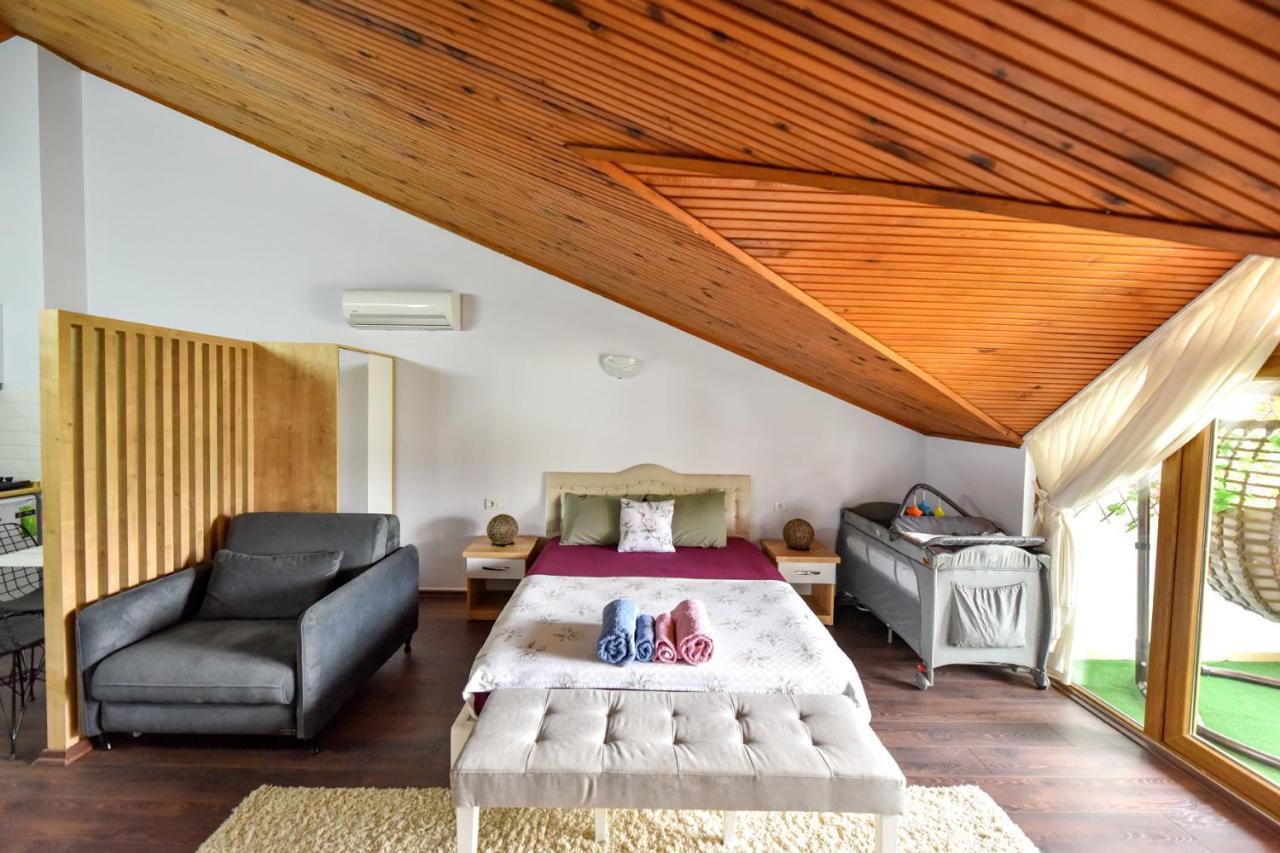4 Rooms Gocek Apart 费特希耶 外观 照片