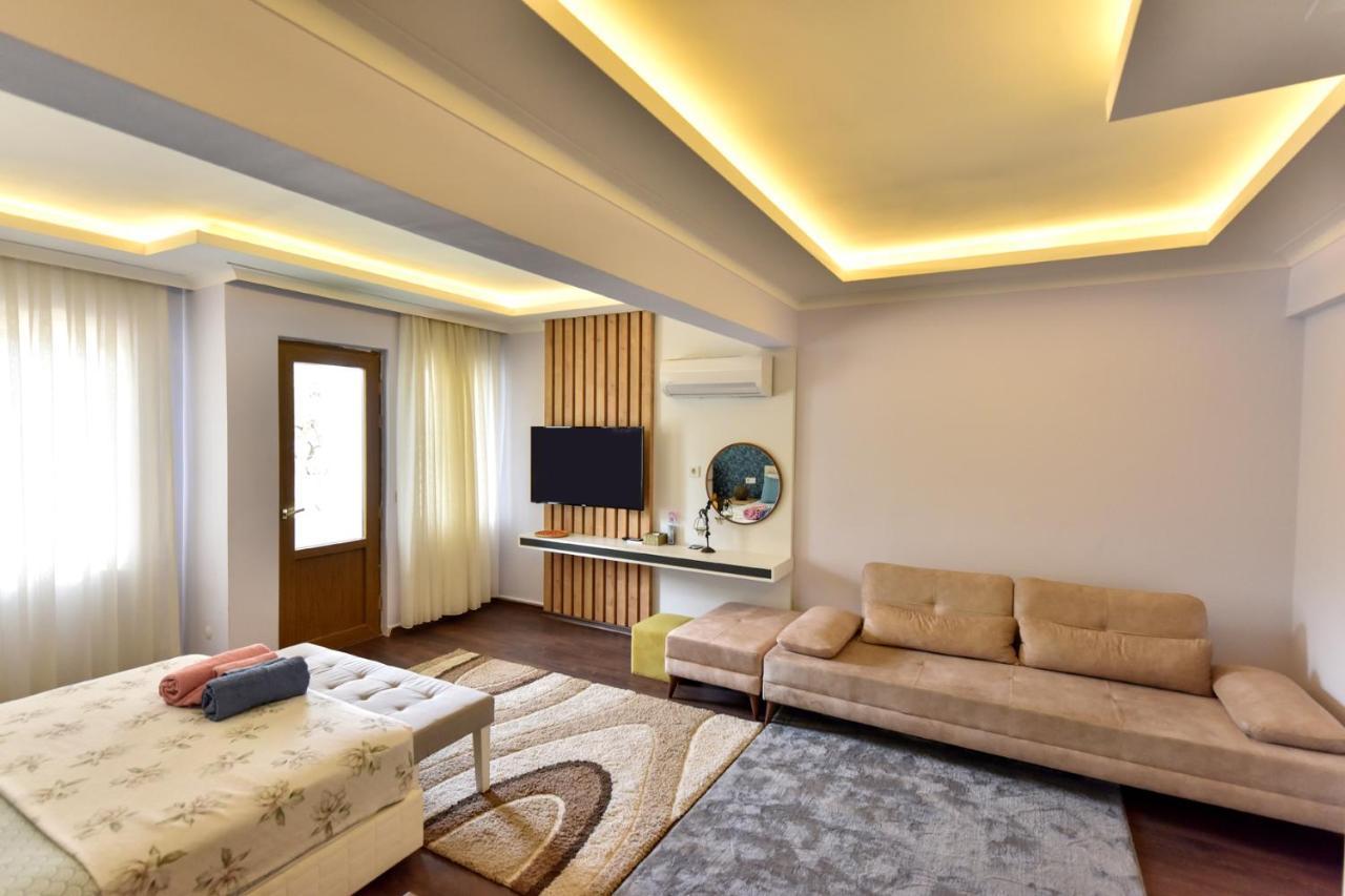 4 Rooms Gocek Apart 费特希耶 外观 照片